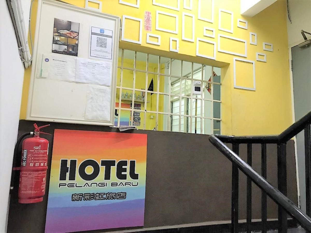 Oyo 90465 Pelangi Baru Hotel Johor Bahru Eksteriør bilde