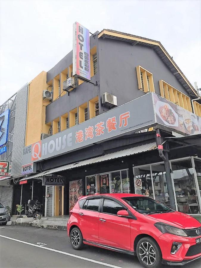 Oyo 90465 Pelangi Baru Hotel Johor Bahru Eksteriør bilde