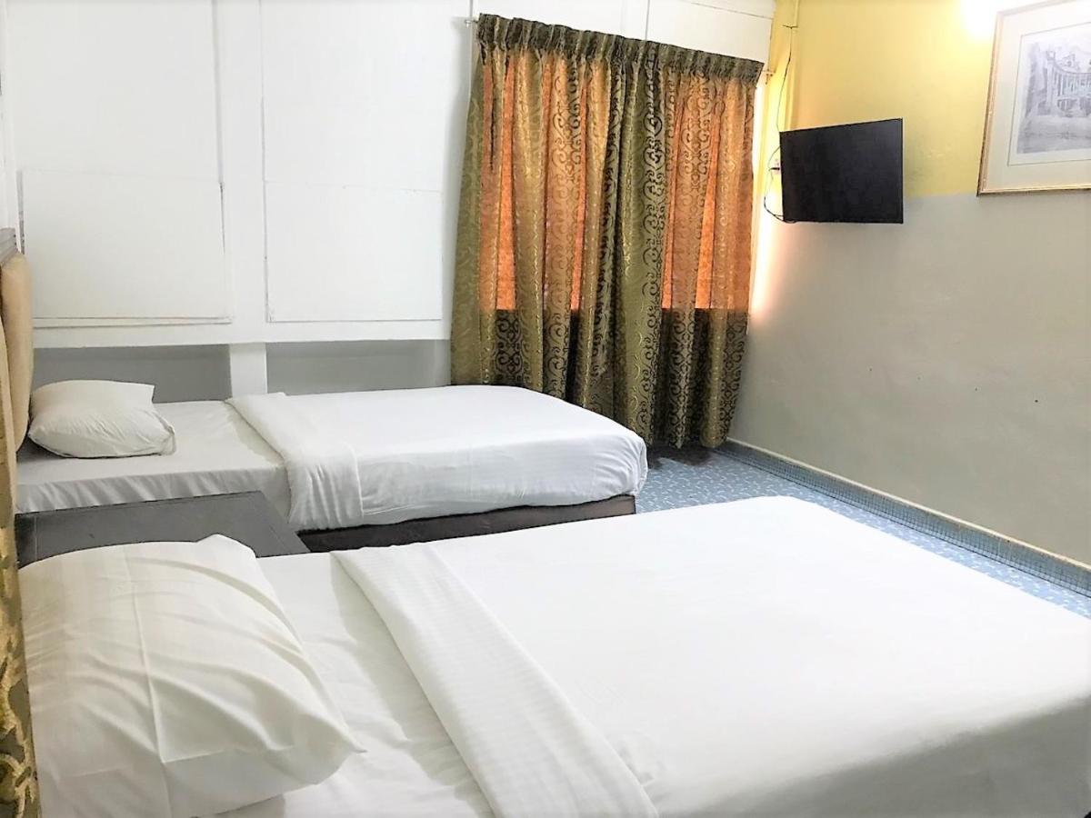 Oyo 90465 Pelangi Baru Hotel Johor Bahru Eksteriør bilde